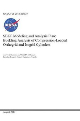 Cover of Sbkf Modeling and Analysis Plan