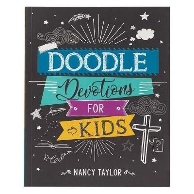 Book cover for Doodle Devotions for Kids Softcover