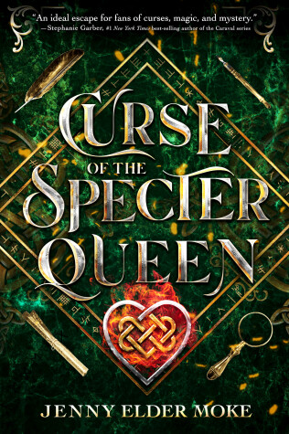 Cover of Curse of the Specter Queen-A Samantha Knox Novel