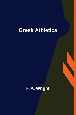 Book cover for Greek Athletics