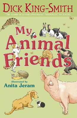 Book cover for My Animal Friends