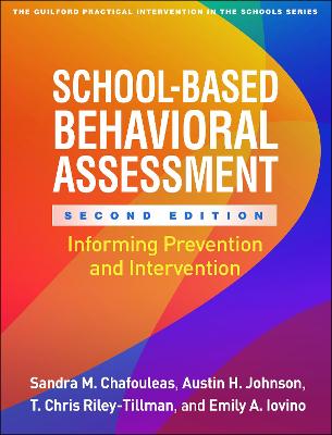 Cover of School-Based Behavioral Assessment