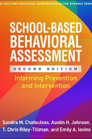 Cover of School-Based Behavioral Assessment