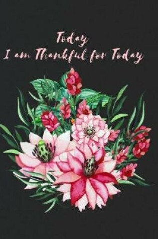 Cover of Today I Am Thankful for Today