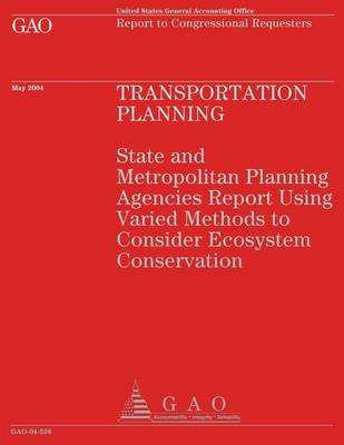 Book cover for Transportation Planning