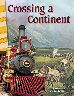 Book cover for Crossing a Continent