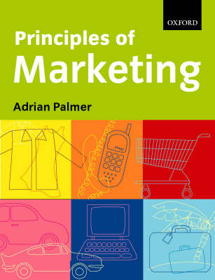 Book cover for Principles of Marketing