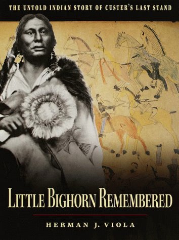 Book cover for Little Bighorn Remembered
