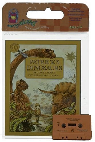 Book cover for Patrick's Dinosaurs Book & Cassette