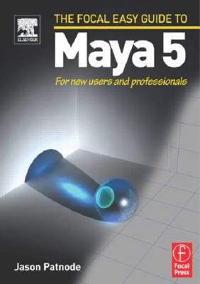 Book cover for Focal Easy Guide to Maya 5