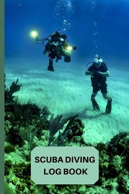 Book cover for Scuba Diving Log Book