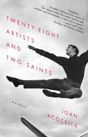 Book cover for Twenty-eight Artists and Two Saints