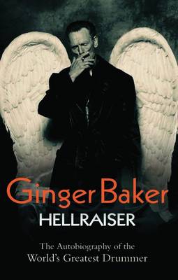 Book cover for Ginger Baker