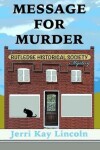 Book cover for Message for Murder