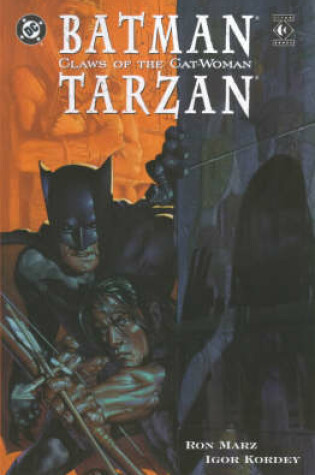 Cover of Batman/Tarzan