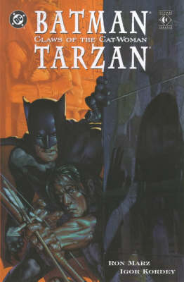 Book cover for Batman/Tarzan