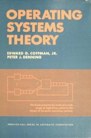 Cover of Operating Systems Theory