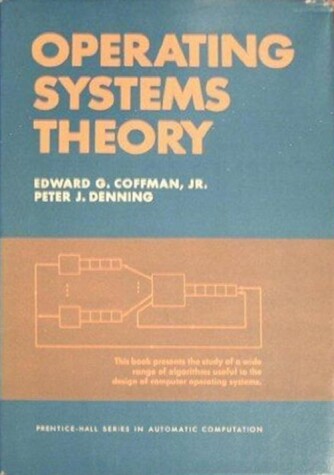 Book cover for Operating Systems Theory