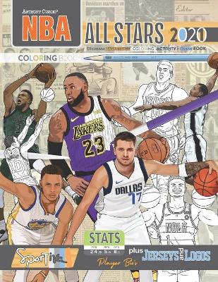 Book cover for NBA All Stars 2020-21