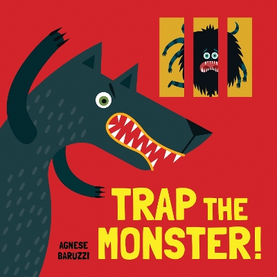 Book cover for Trap the Monster