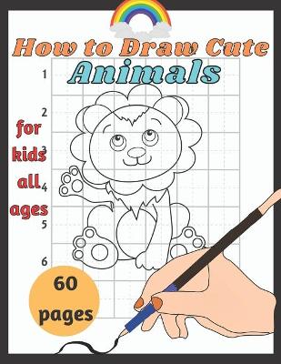 Book cover for How to Draw Cute Animals