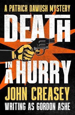 Cover of Death in a Hurry