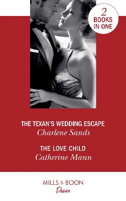 Cover of The Texan's Wedding Escape