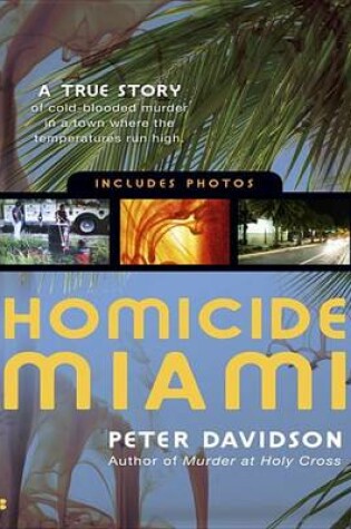 Cover of Homicide Miami