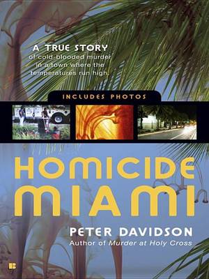 Book cover for Homicide Miami