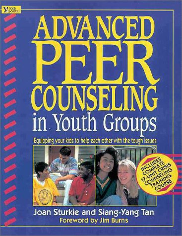 Book cover for Advanced Peer Counseling in Youth Groups