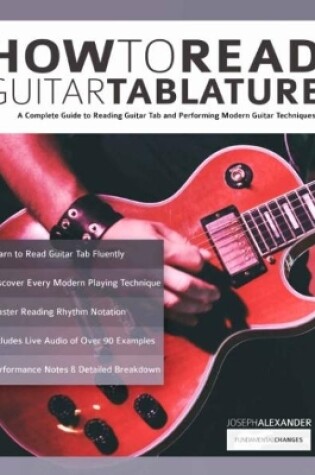 Cover of How to Read Guitar Tablature