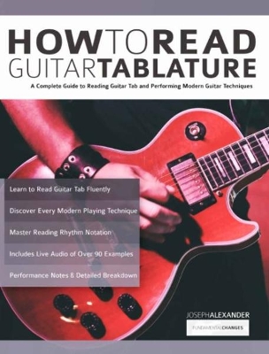 Book cover for How to Read Guitar Tablature