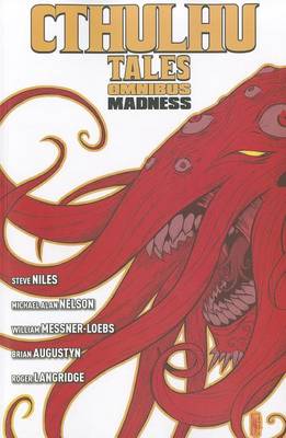 Book cover for Cthulhu Tales Omnibus: Madness