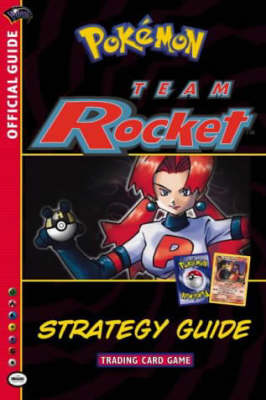 Book cover for Team Rocket Strategy Guide