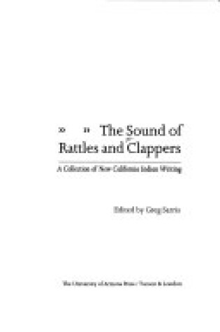 Cover of The Sound of Rattles and Clappers