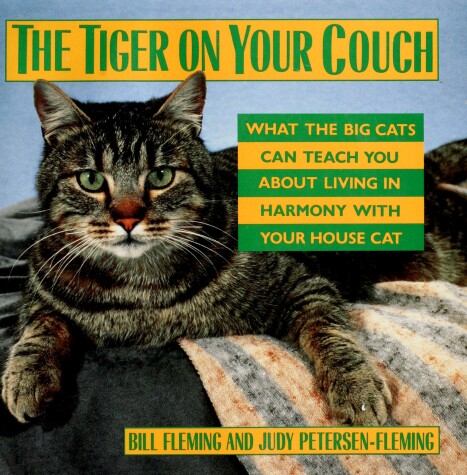 Book cover for The Tiger on Your Couch