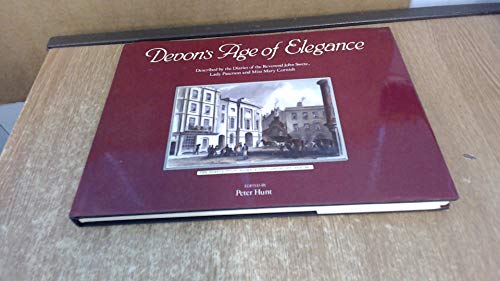 Book cover for Devon's Age of Elegance