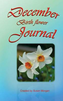 Cover of December Birth Flower Journal