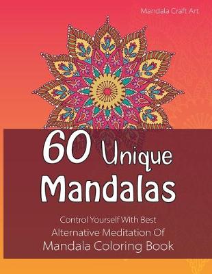 Book cover for 60 Unique Mandalas