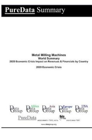 Cover of Metal Milling Machines World Summary