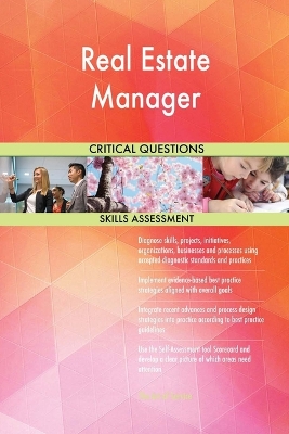 Book cover for Real Estate Manager Critical Questions Skills Assessment