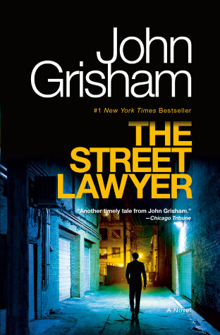 Book cover for The Street Lawyer