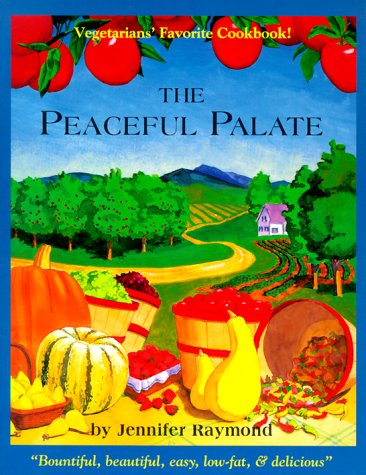 Book cover for The Peaceful Palate