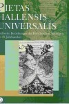 Book cover for Pietas Hallensis Universalis