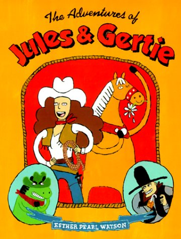 Book cover for The Adventures of Jules and Gertie