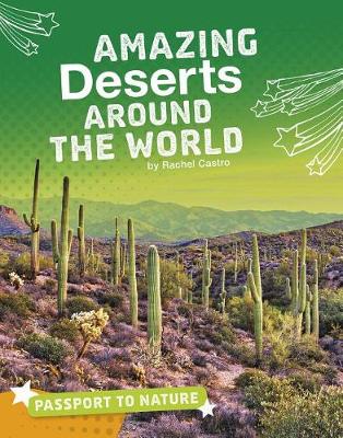 Book cover for Amazing Deserts Around the World