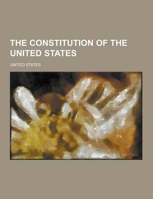 Book cover for The Constitution of the United States