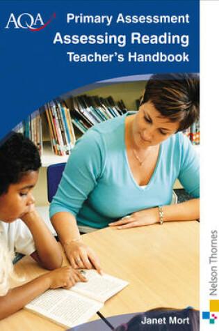 Cover of AQA Primary Assessment Assessing Reading Teacher's Handbook