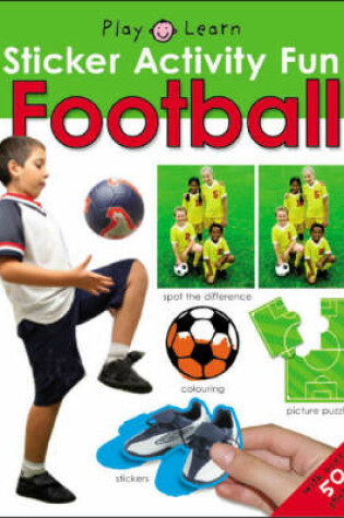 Cover of Sticker Activity Fun Football