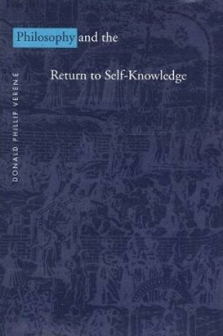 Cover of Philosophy and the Return to Self-Knowledge